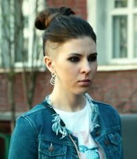 Маша, девушка Соколова