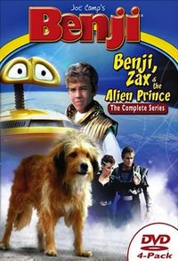 Benji, Zax and the Alien Prince