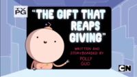 The Gift That Reaps Giving