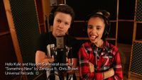 Something New Cover- Zendaya- Chris Brown Featuring Hello Kylie and Hayden Summerall