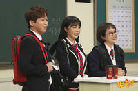 Episode 114 with Song Eun-yi, Yoo Se-yoon, Hong Jin-young, Shindong