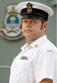 Chief Petty Officer Andy &quot;Charge&quot; Thorpe