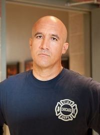 Firefighter Jose Vargas