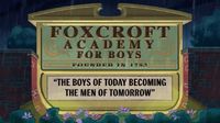 Foxcroft Academy for Boys