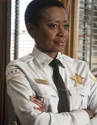 Commander Emma Crowley