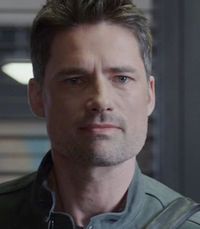 Firefighter Scott Rice