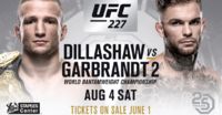 UFC 227: Dillashaw vs. Garbrandt 2