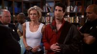 The One With Ross's Library Book