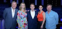 The Chase for Soccer Aid - Kirsty Gallacher, Charley Boorman, Clive Tyldesley, Rachel Riley