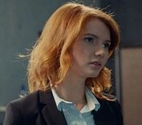 Полина, девушка Соколова