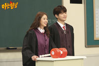 Episode 131 with Go Ara and L (Infinite)