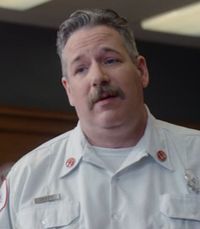 Commander Nick Duffy