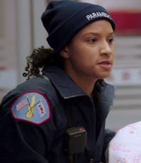Paramedic Naïma