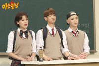 Episode 132 with Jang Do-yeon and SHINee (Key, Minho)