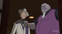 The Venture Bros. and The Curse of the Haunted Problem