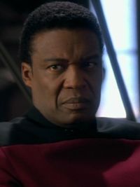 Lt. Commander Calvin Hudson