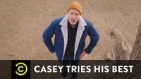 Casey Tries His Best