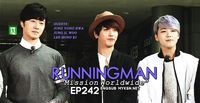 Running Man Global Mission Tour