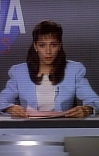 Female Newsreader