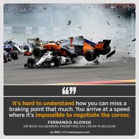 Belgian Grand Prix Highlights