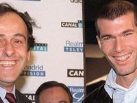 Zidane vs Platini