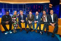 Gordon Ramsay, Fred Sirieix, Gino D'Acampo, Bear Grylls, Romesh Ranganathan, Rita Ora