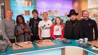 Russell Howard, Boy George, Jessie Cave, Professor Brian Cox, Nao