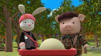 The Case of the Missing Explorer / The Case of the Orphaned Egg
