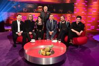 Claire Foy, Kurt Russell, David Walliams, Lee Evans, Mumford and Sons