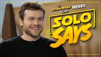 Solo: A Star Wars Story Cast Pronounces Star Wars Words and Names!