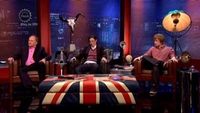 Clive Anderson, Sue Perkins and Daniel Sloss