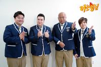 Episode 164 with Don Spike, Sam Hammington, Moon Hee-joon (H.O.T), Tae Hang-ho