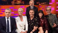 Rowan Atkinson, Jamie Lee Curtis, Gary Barlow, Jeff Goldblum, Imelda May