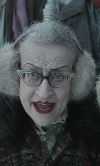 White Faced Woman #1