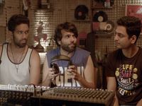 While My Sitar Gently Weeps