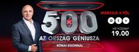 500 - Az ország géniusza