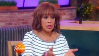 Gayle King is here revealing details from her exclusive interview with R Kelly