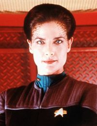 Lt. Commander Jadzia Dax