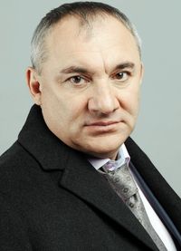 Игорь Поляков, отец Лены