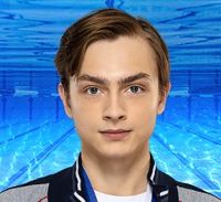 Кирилл Лесков, сын Веры, пловец