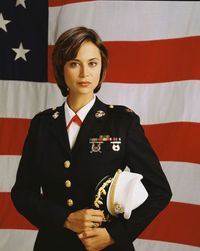 Lieutenant Colonel Sarah &quot;Mac&quot; MacKenzie, USMC