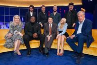 Jeremy Clarkson, Emma Bunton, Sara Pascoe, Samson Kayo, Mumford & Sons