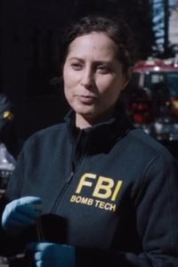 Bomb Tech Carla Flores