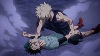 Deku vs. Kacchan, Part 2