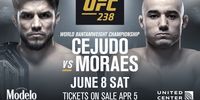 UFC 238: Cejudo vs. Moraes