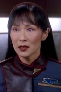 Captain Sandra Hiroshi