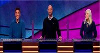 James Holzhauer Vs. Pete Vanderhyden Vs. Carol Hansen, show # 7920.