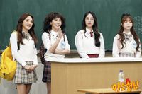 Episode 177 with Kim Wan-sun, Bada (S.E.S.), Soyou and Kei (Lovelyz)
