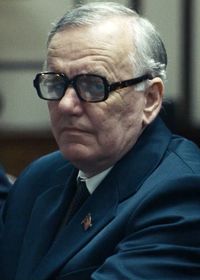 KGB First Deputy Chairman Charkov