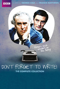 Don't Forget to Write